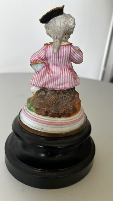 Statuette: Antikes Rokoko Kinderfigürchen, seltenes Sujet – Usato da Zürich venduto da Lepaperacine 2