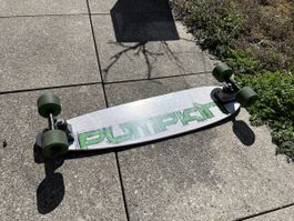 Pumpkin Skateboard