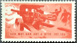Soldatenmarke 2.WK, Schwere Mot Kanonen Abt 4, Wi Art 49