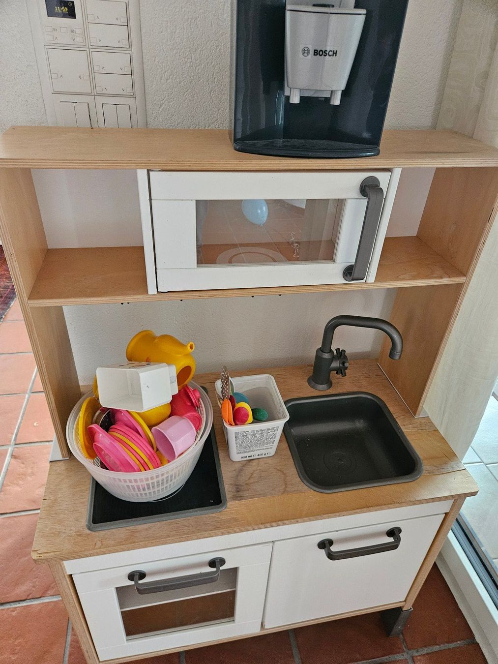 Ikea Giocattoli: Kinderküche mit Kaffeemaschine – Usato da Hünenberg venduto da lexli06 4