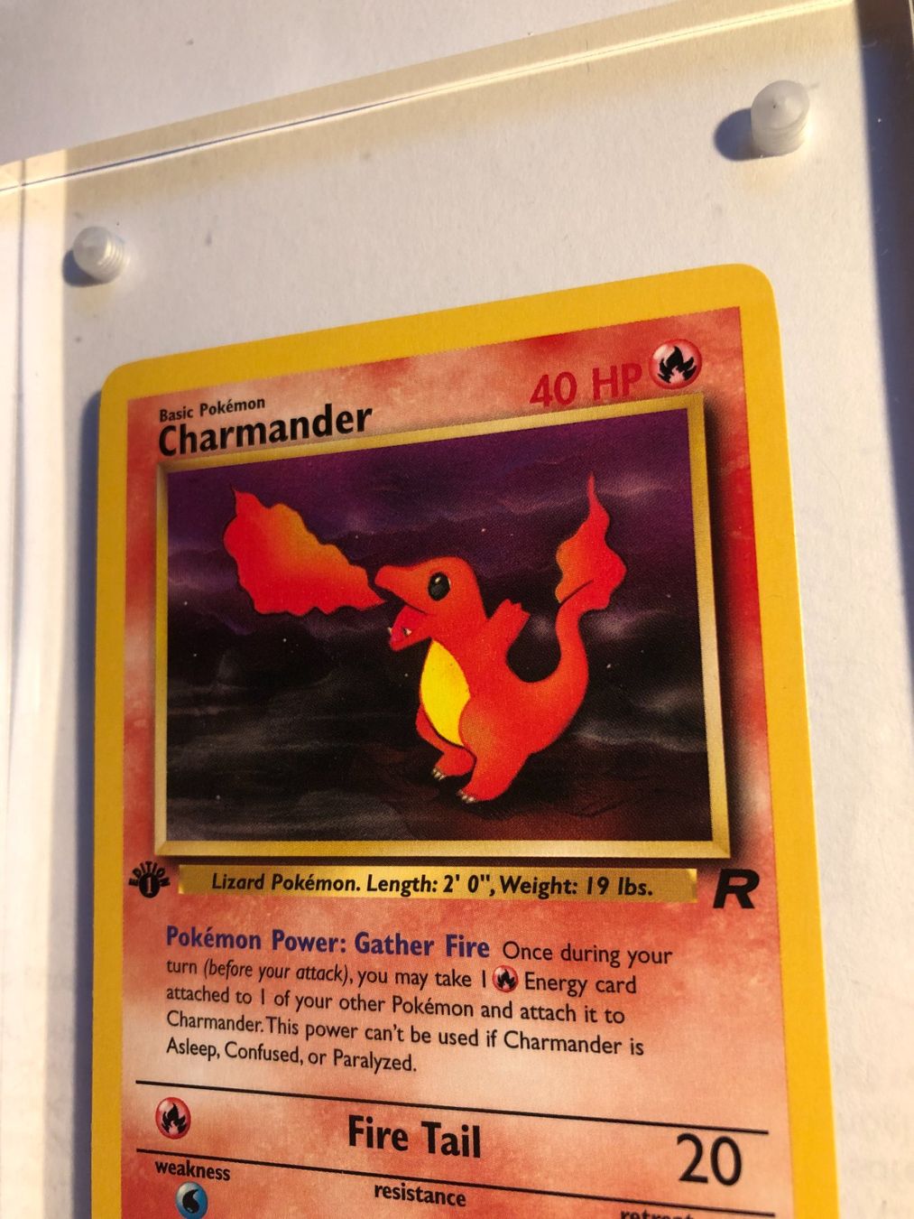Sammelbilder & Trading cards: Charmander 1st Team Rocket - MINT - ab 1.- – Gebraucht aus Giubiasco von dan_pr8b 3
