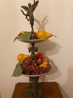 Cape fruits porcelaine et bronze