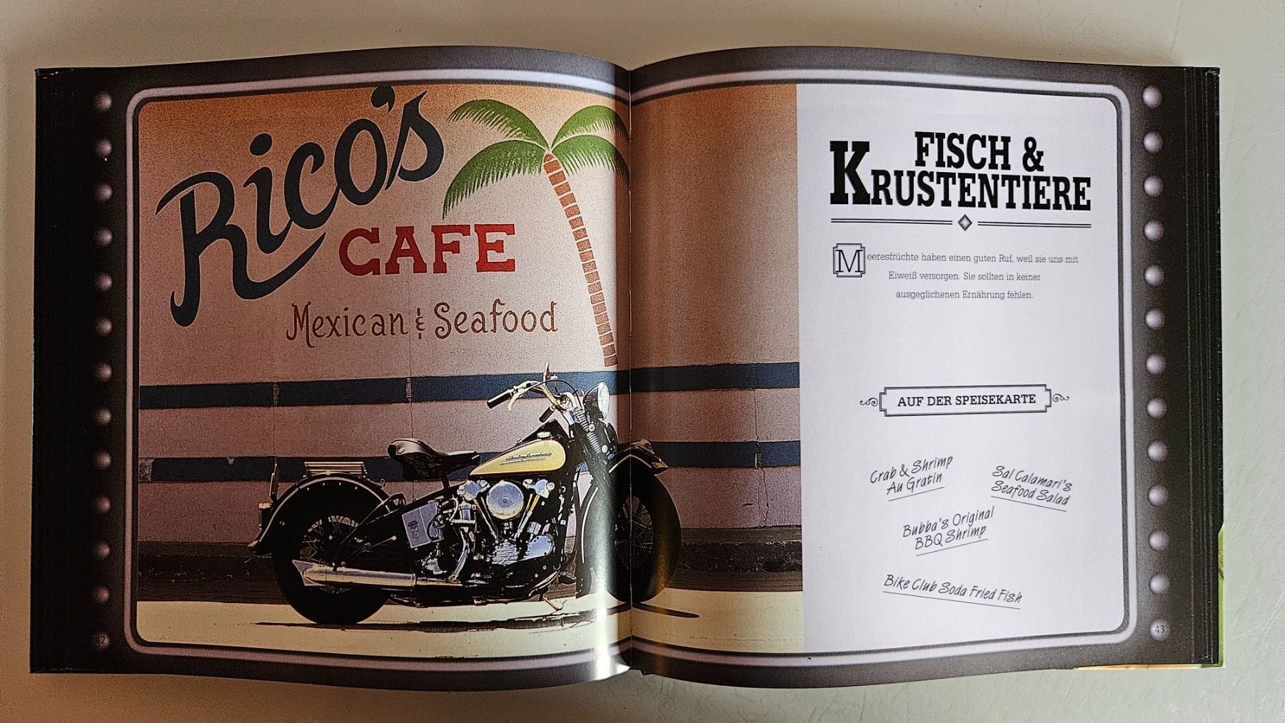 Libri: Das grosse Biker Kochbuch, Owen Rossan – Usato da Basel venduto da True_Hofer_Store 4