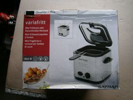 SATRAP Mini Frituese oder Fleischfondue-Rechaud