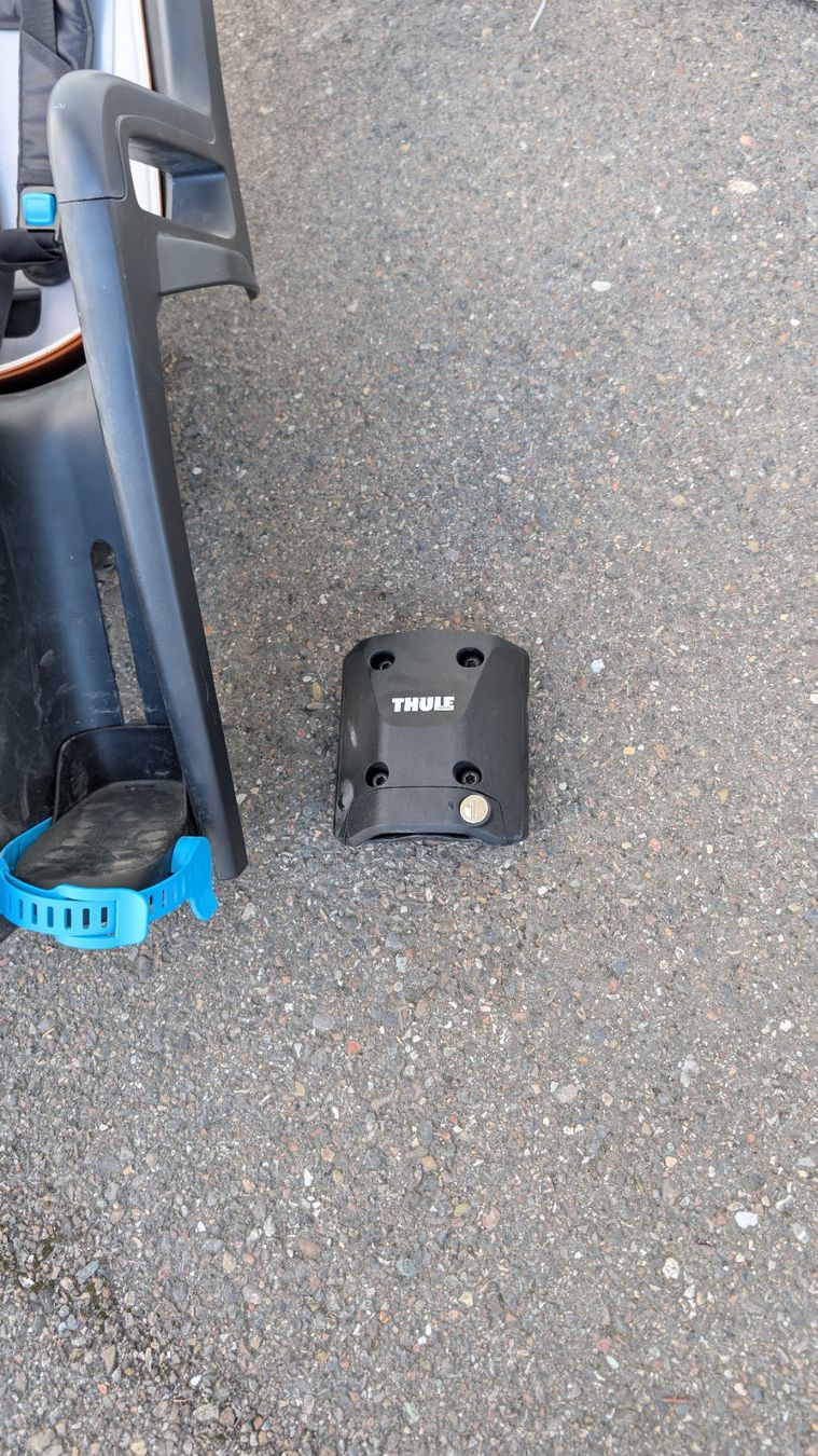 Thule Pezzi di ricambio: Thule Kindersitz – Usato da Islikon venduto da Dave_o 2