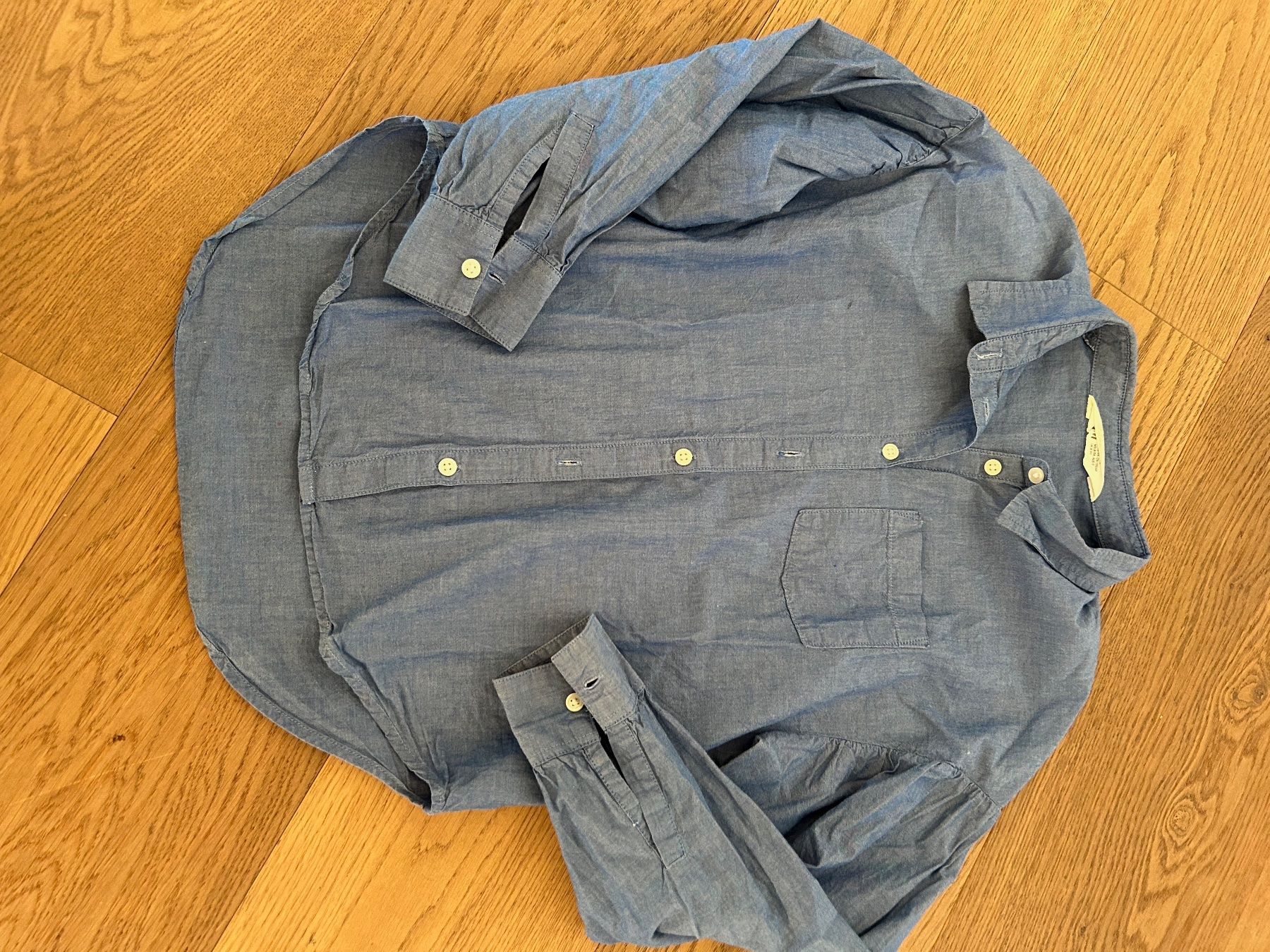 H&M Camicette, T-shirt & Top: Blaue Bluse in Grösse 134 für Mädchen – Usato da Zürich venduto da Aez.01