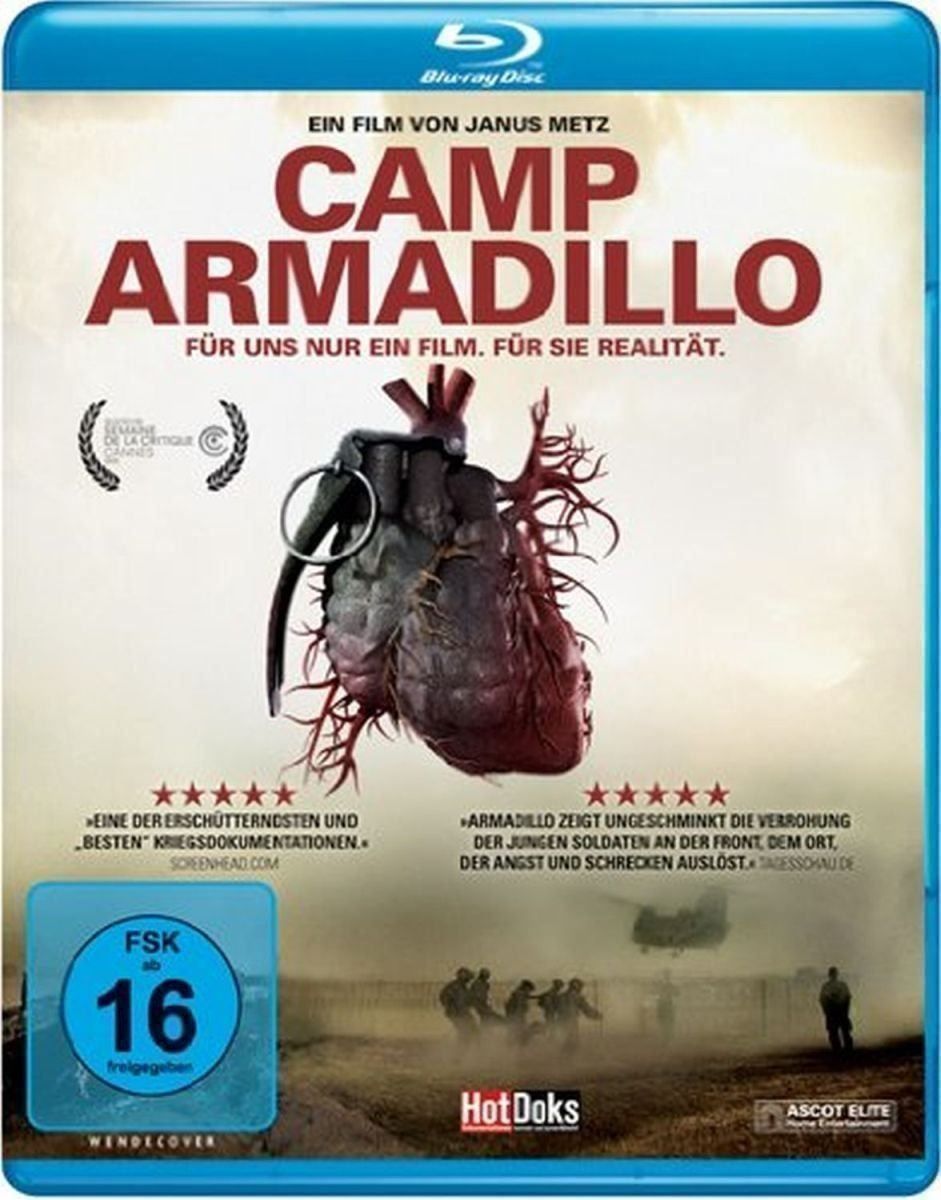 Tutti i DVDs: Camp Armadillo (Blu-ray) – Usato da Dübendorf venduto da kb86_MOVIE