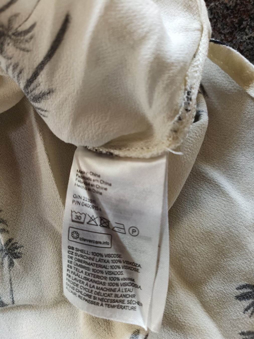 T-Shirts: Dünnes Shirt L/XL – Gebraucht aus Bätterkinden von Elefantenzoo 2