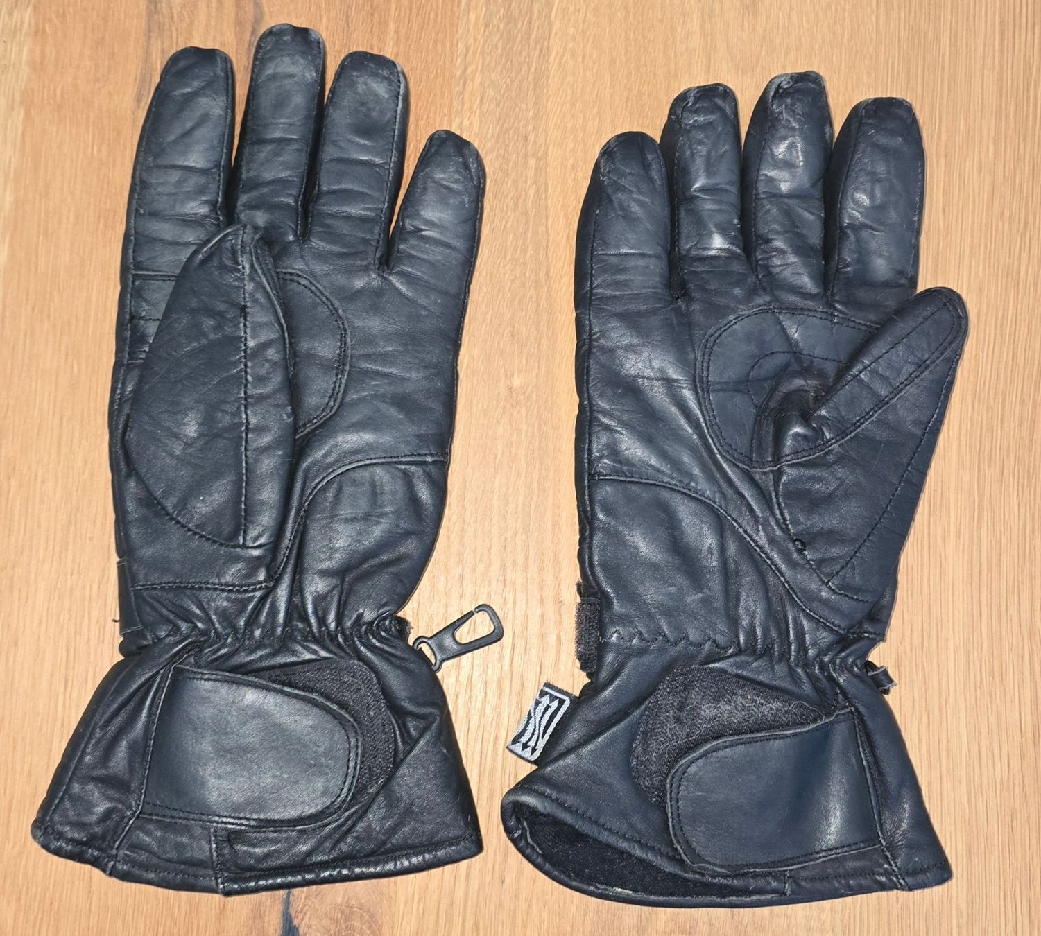 Gants & mitaines : Haveba Leder Motorradhandschuhe schwarz – D'occasion à Haag (Rheintal) par Vox20 1