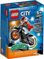 Lego City 60311 Fire Stunt Bike Neu ungeöffnet