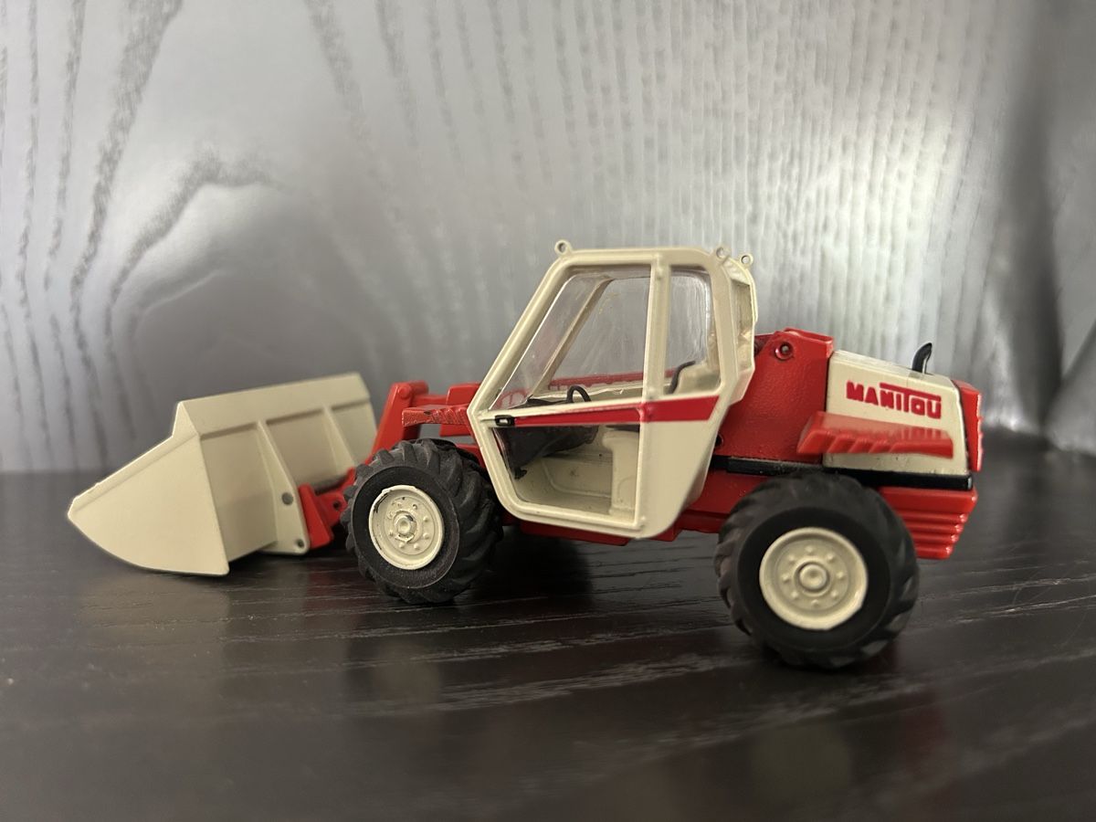 Kit di modellismo & Modellini statici: Manitou Teleskoplader, 1:50 , CEF – Usato da Horw venduto da Tigercat635 1