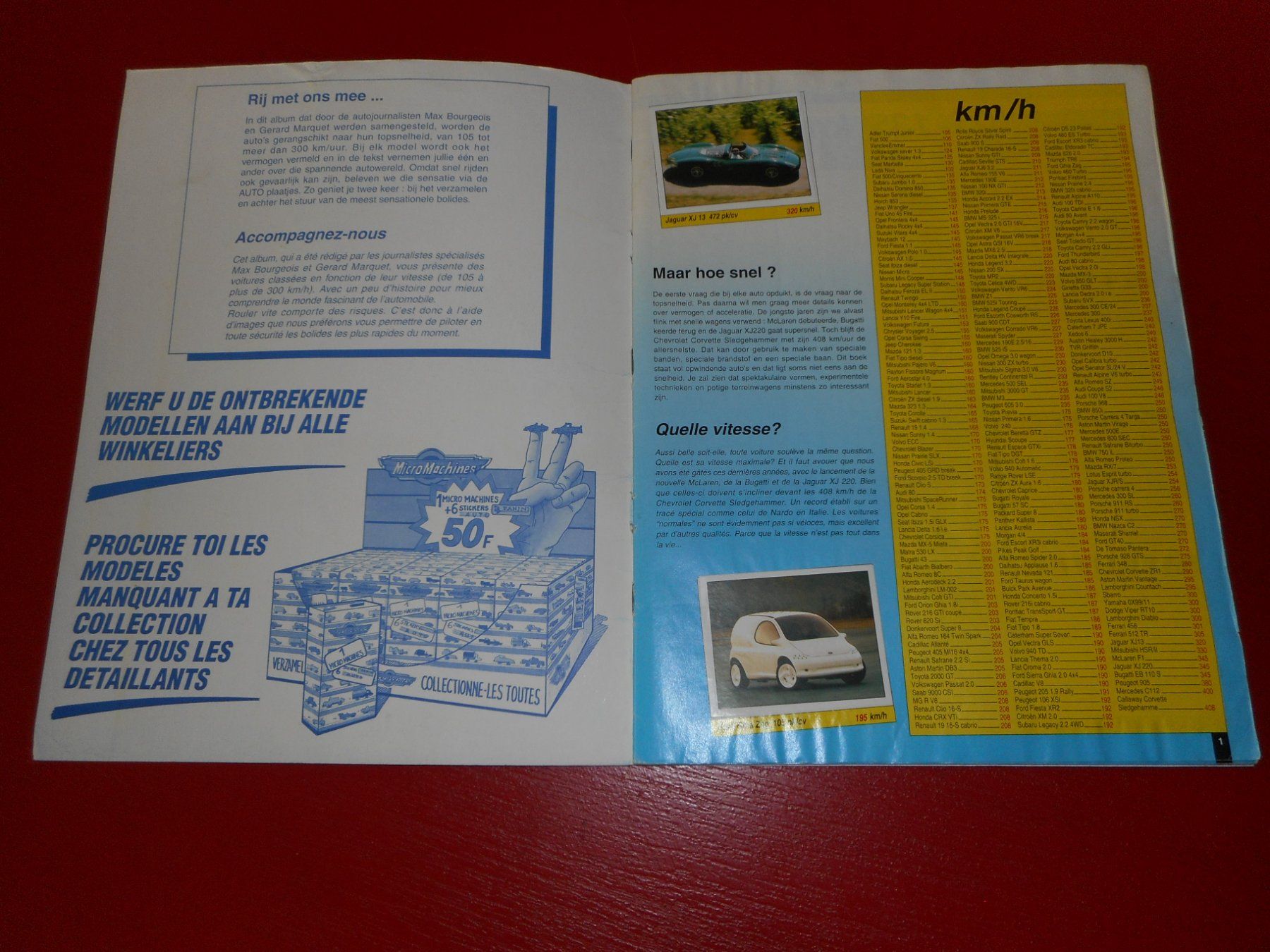 Panini Album: Panini Album  Auto 100 - 400 km/h – Usato da Cham venduto da Paniniworld 1