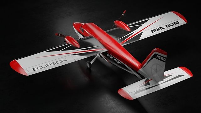 Modellismo RC: Trainer-Flugzeug – 3D-Druck Bausatz – Nuovo e nell'imballaggio originale da Gonten venduto da reko12 5