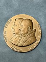 Vatikan Medaille 1962 – Papst Johannes XXIII & Tredici