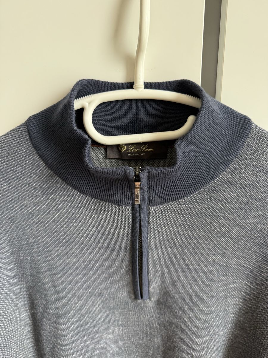 Loro Piana Pullover & Sweatshirts: Loro Piana quarter Zip – Gebraucht aus Genève von luc_5q8p 1