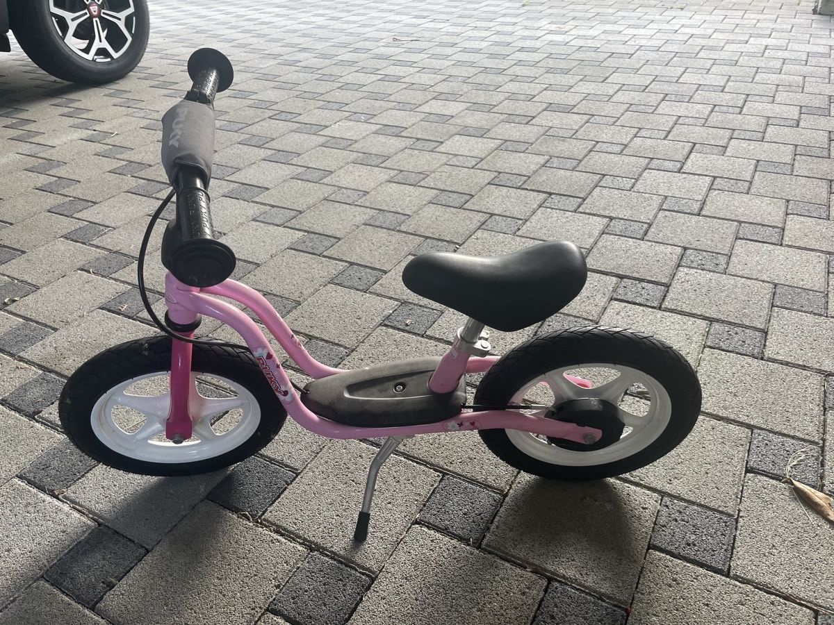 Puky Biciclette: Puky in Rosa – Usato da Sarmenstorf venduto da Kusi841