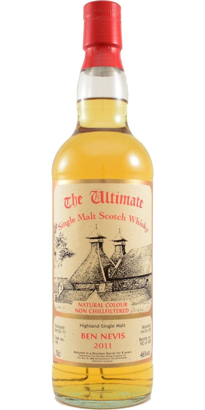 Ben Nevis Spirituosen: Ben Nevis 8 Years Old The Ultimate 2011 – Neu und originalverpackt aus Deitingen von Delikatessengold1