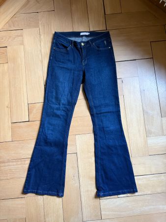 COSTER COPENHAGEN - Bootcut Jeans dunkelblau W28