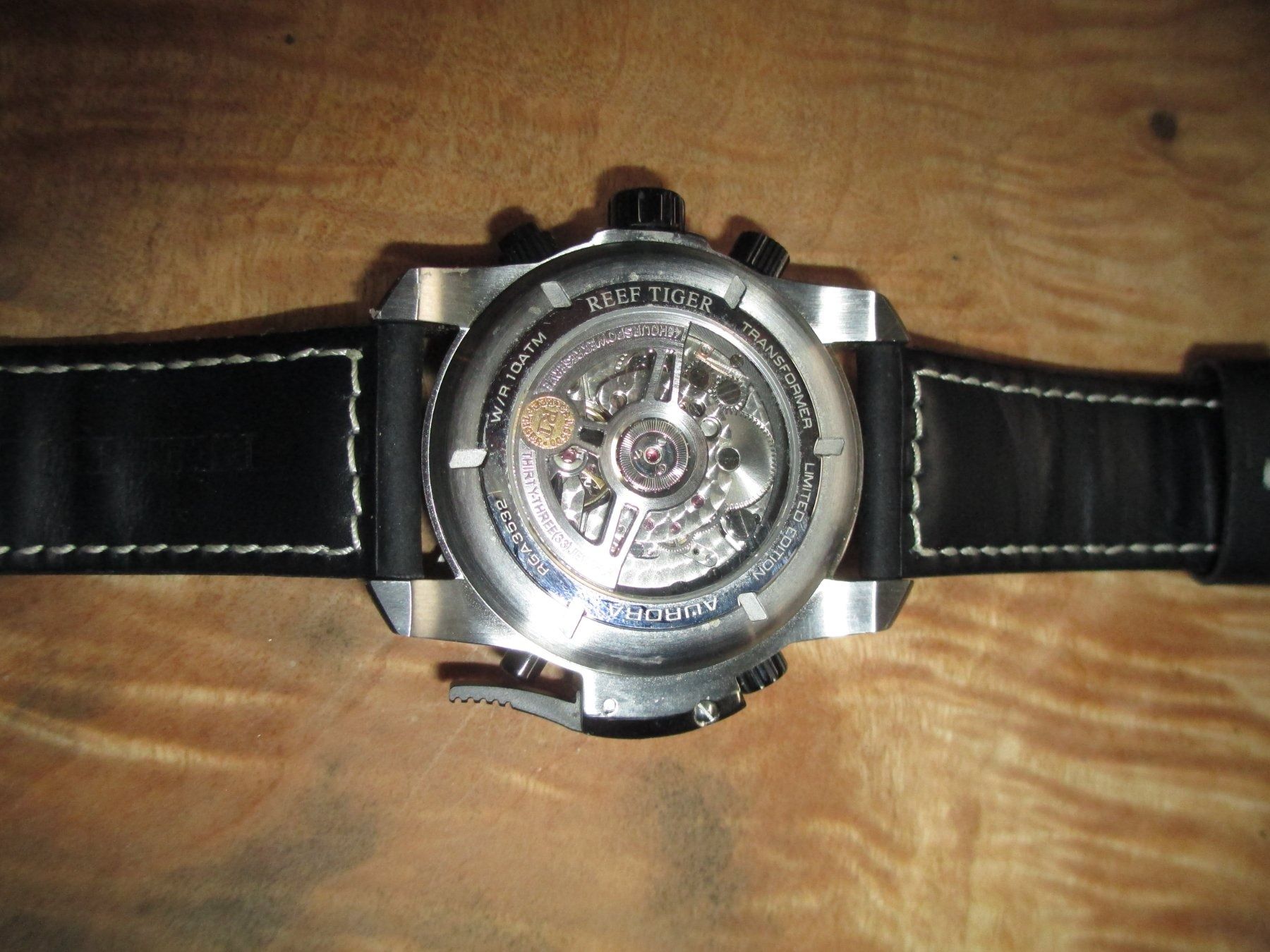 Orologi: Uhr Automatik Reef Tiger – Nuovo (secondo la descrizione) da La Heutte venduto da franco029 1