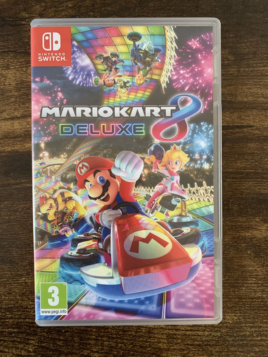 Nintendo Giochi: Nintendo Switch Mario Kart 8 – Usato da Stansstad venduto da goodmorninglucerne
