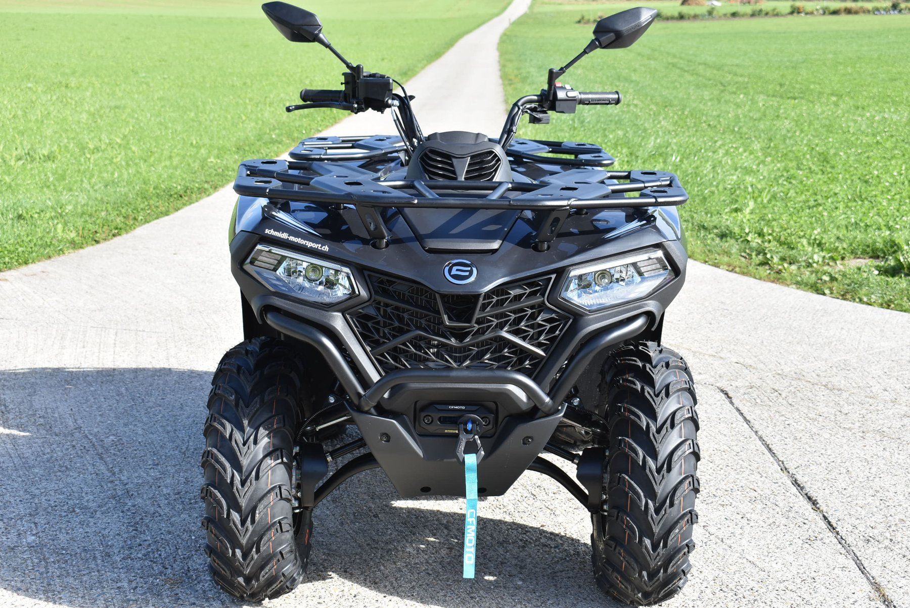 Cf Moto ATV / Quad: CF MOTO CForce 450 S 4x4 – Nuovo (secondo la descrizione) da Sempach-Station venduto da dragster410 1