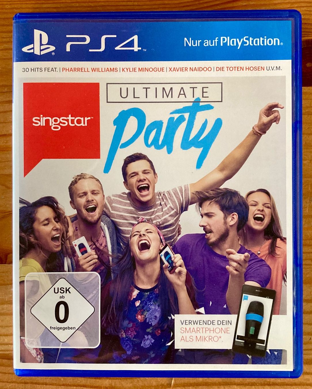 Sony Giochi: SingStar Ultimate Party - PS4 – Usato da Zürich venduto da Djmotionch