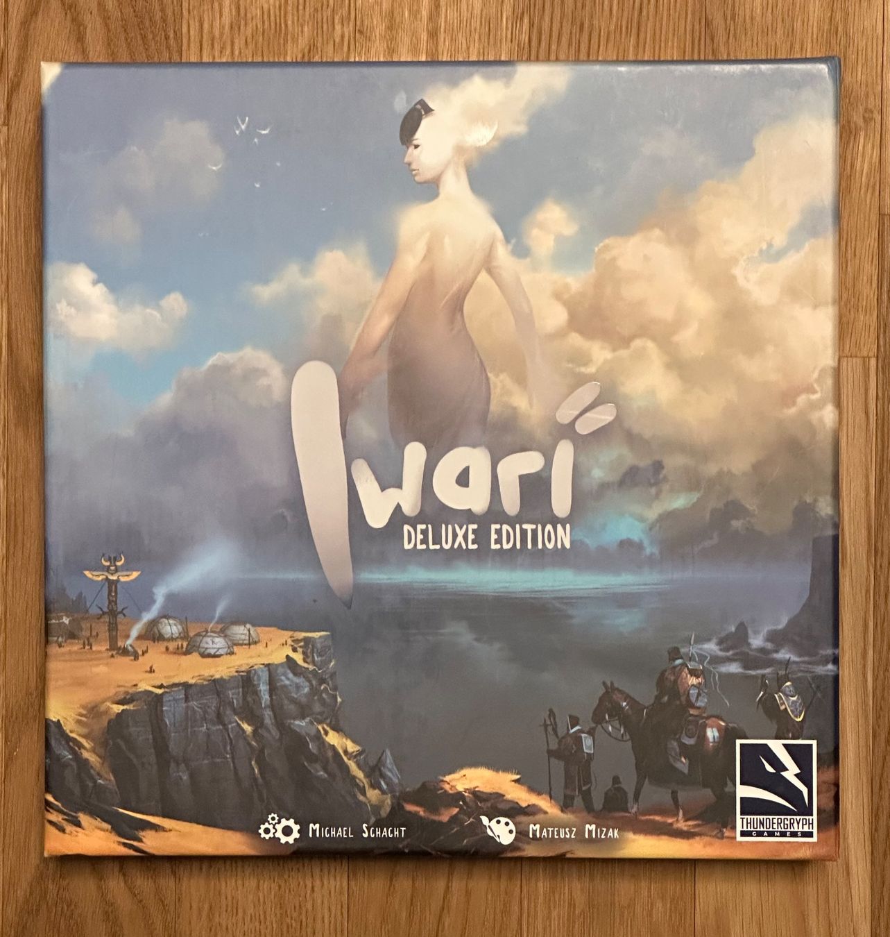 Giochi: Iwari - Deluxe Edition (ENG) – Nuovo (secondo la descrizione) da Zürich venduto da Cato1314