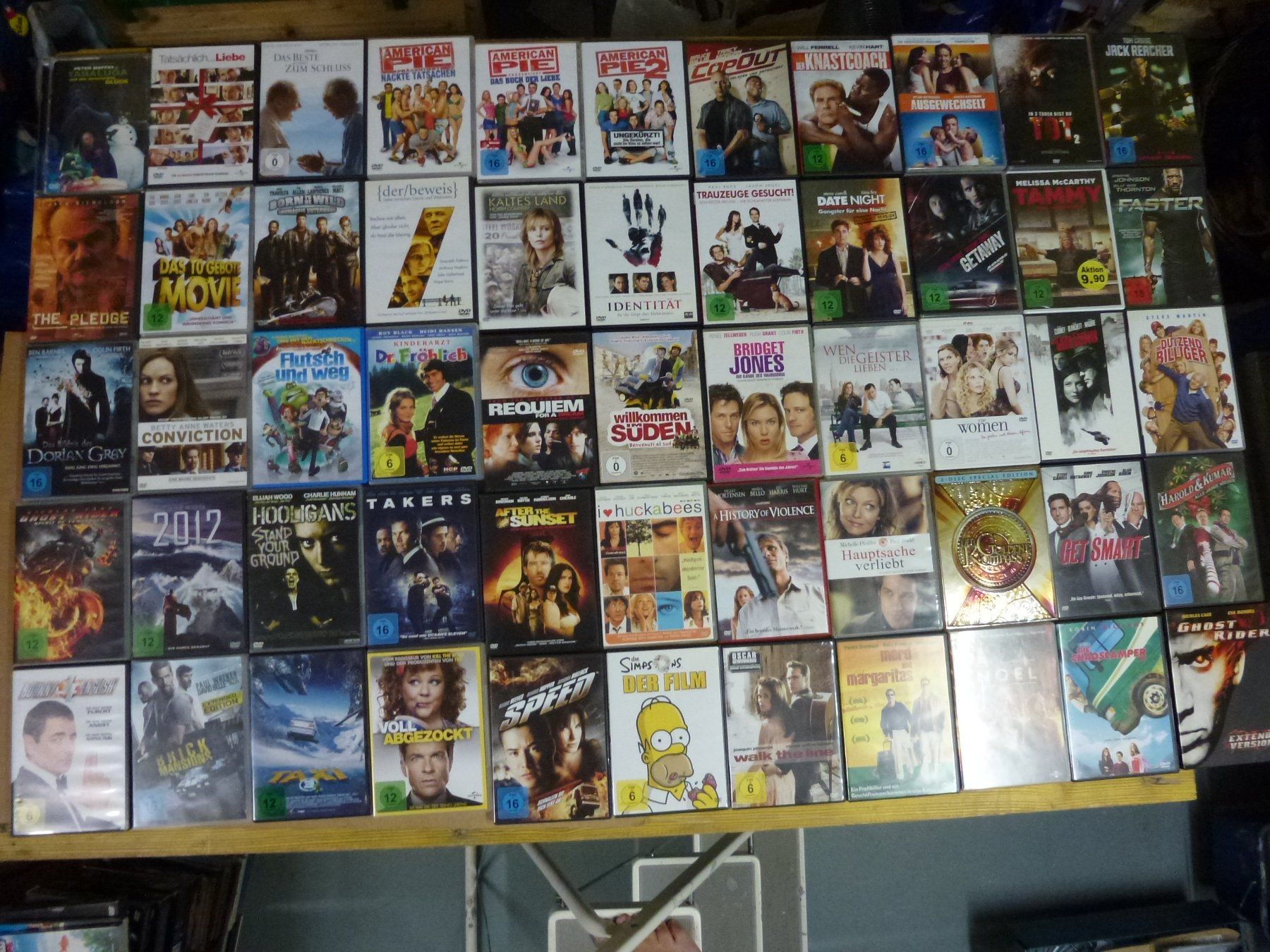 Tutti i DVDs: DVD Sammlung 400 Filme!!!! – Usato da Bern venduto da Eldiabolo66 4