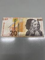 20 tolarjev (talleri sloveni) del 1992