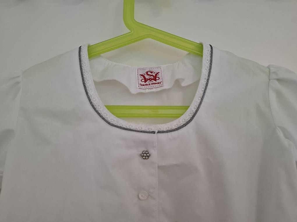 Kleider & Röcke: Dirndl mit Bluse Gr. 128 von Spieht & Wensky – Gebraucht aus Mels von Aloha86 1
