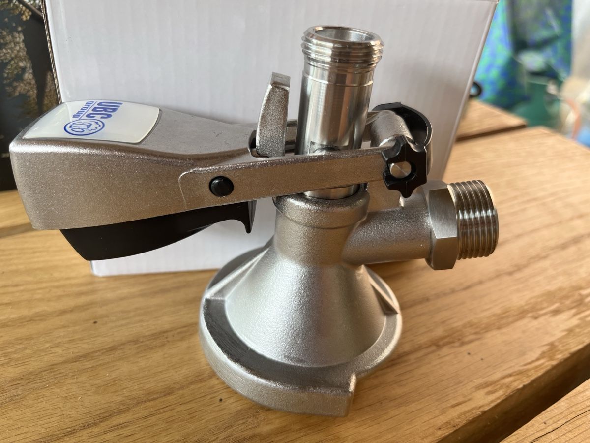 Zubehör: Keg zapfkopf Typ A neuwertig  – Neu und originalverpackt aus Rünenberg von romi4497