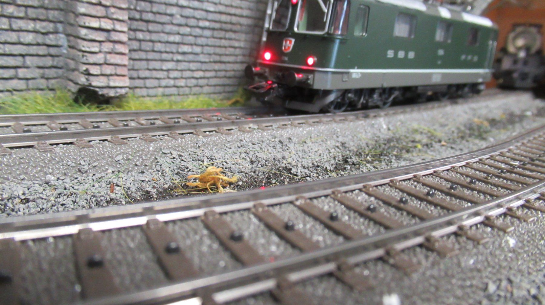 Märklin Modelleisenbahnen: Märklin Re 4/4 Digital MFX Platine LED – Neu (gemäss Beschreibung) aus Martigny von nevada98 5