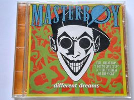 Cd Masterboy - Different dreams