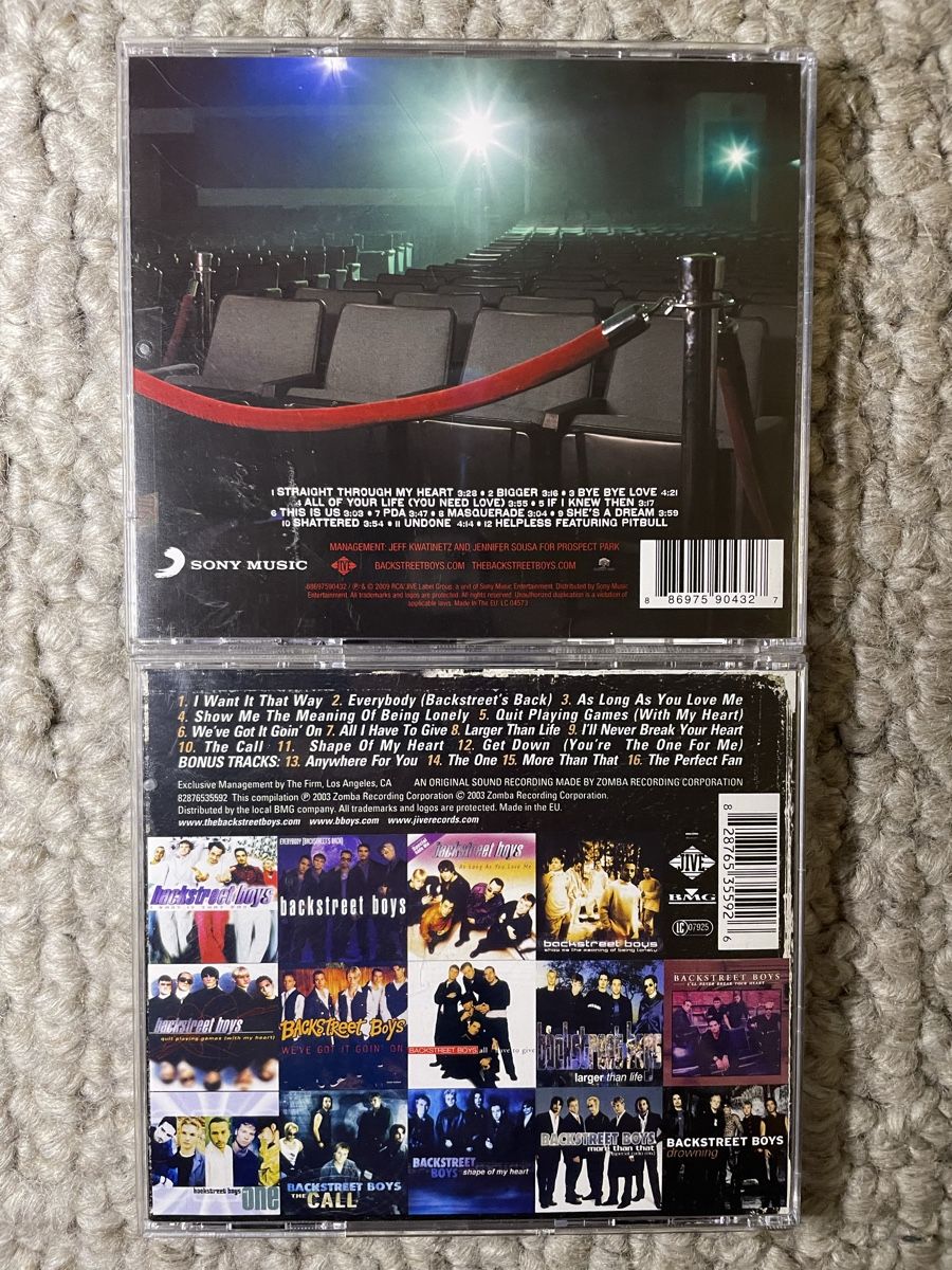 CDs: 2x Backstreet Boys – Gebraucht aus Reinach AG von trigger7811 1