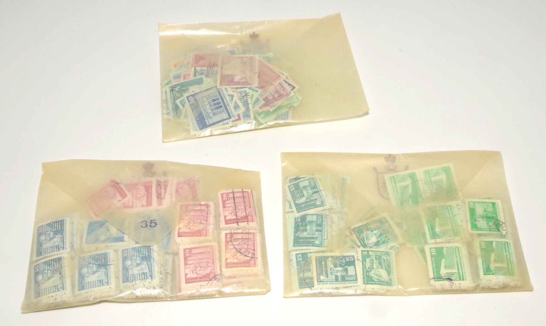 Tutti i francobolli: Grosse Briefmarkensammlung "DDR"   2329/144 – Usato da Bern venduto da Olynon 1