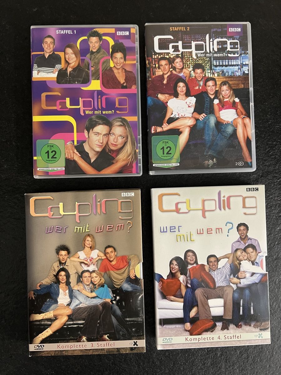 Tutti i DVDs: Coupling - Wer mit wem ? Komplette Serie – Nuovo (secondo la descrizione) da Altstätten SG venduto da sheamus