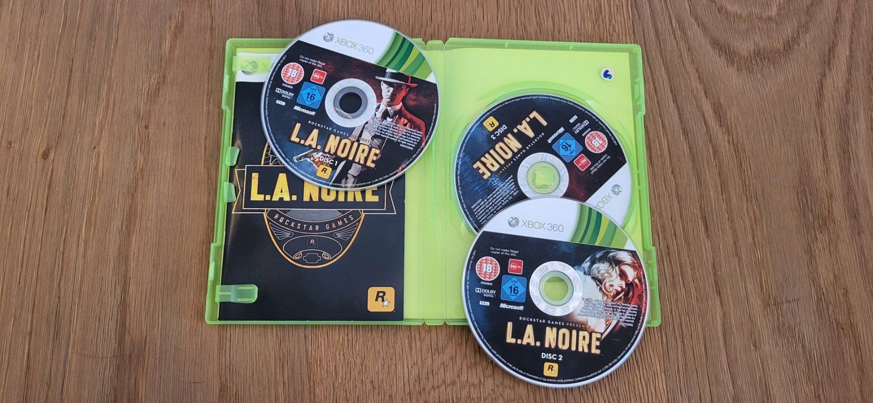 Microsoft Giochi: Xbox 360 - L.A. Noire – Usato da Münsingen venduto da DigitaleSpielecke 2
