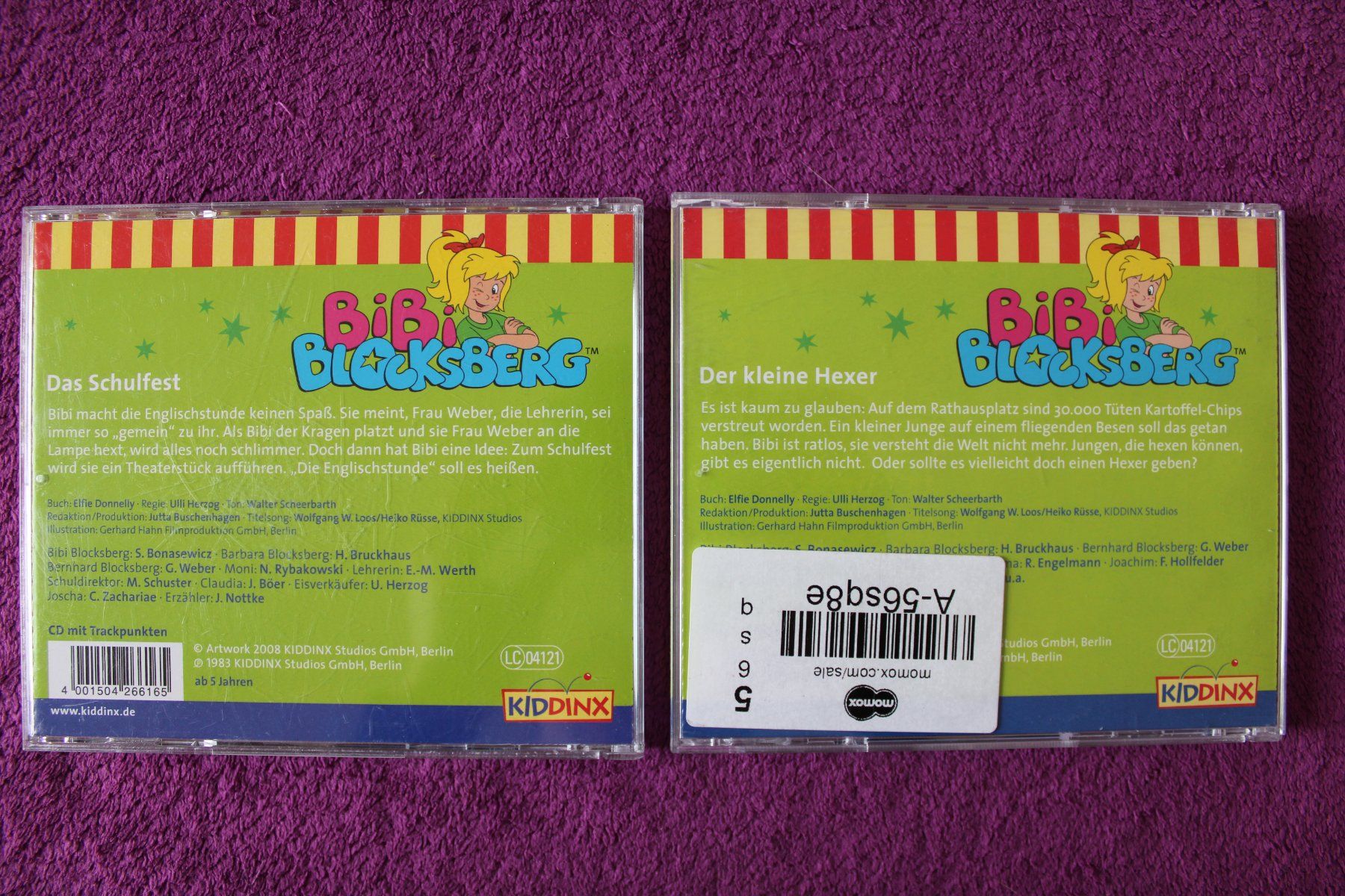 CD: 6 - Bibi Blocksberg - Hörspiel - CD´s – Usato da Müllheim Dorf venduto da Seeeule01 4