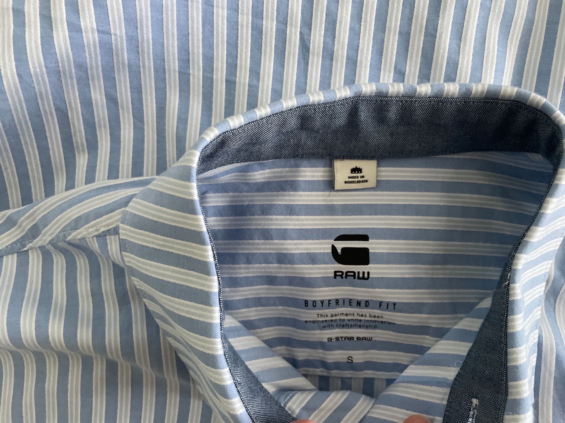 G-Star Camicette: Bluse Boyfriend Fit G-Star Raw S – Nuovo (secondo la descrizione) da Basel venduto da pilzliii 4