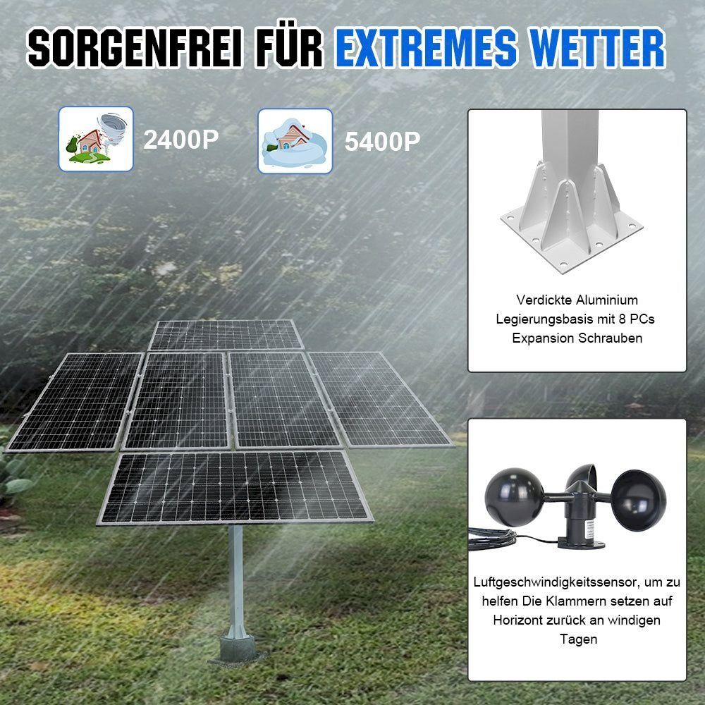 Dispositivi a energia solare: Zweiachsiges Solar Tracking System – Nuovo e nell'imballaggio originale da Bottighofen venduto da zaap 7