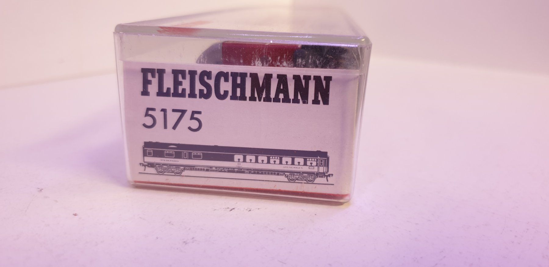 Fleischmann Modellini di ferrovie: Fleischmann DB Speisewagen Wrm 5175 – Nuovo (secondo la descrizione) da Neuenhof venduto da ludovicco 1