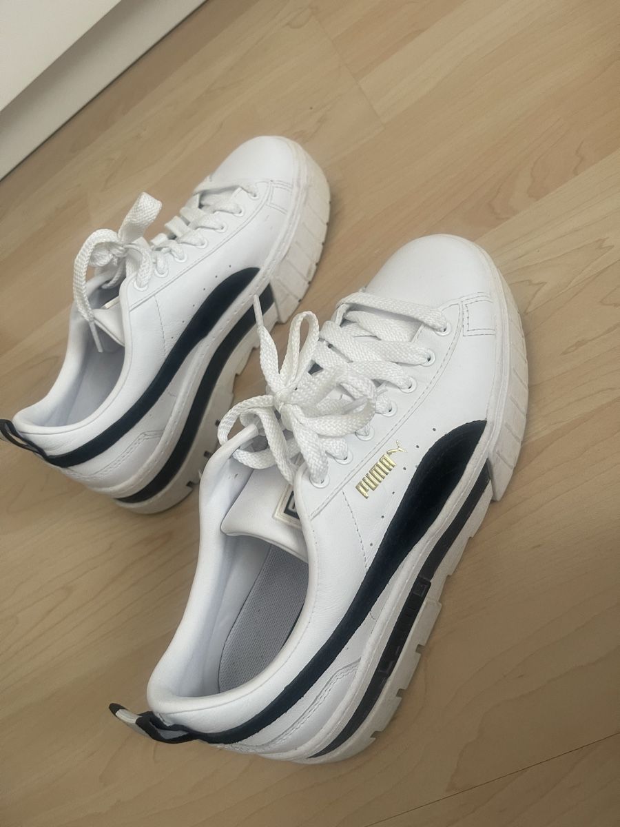 Puma Scarpe da donna: Puma  Mayze Platform Sneaker, Gr. 38 - Top Zustand – Usato da Effretikon venduto da Ale2000 1