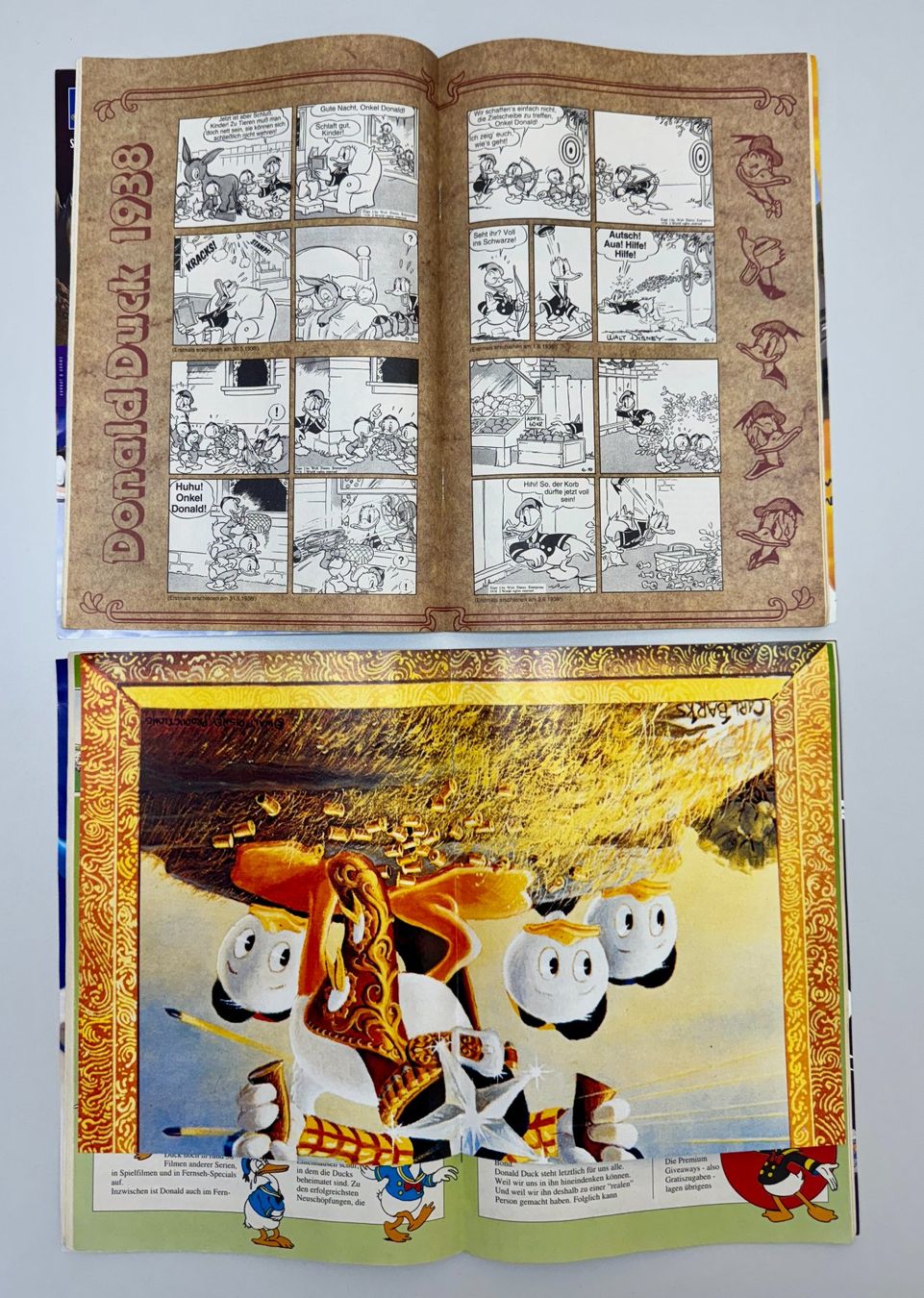 Fumetti: Micky Maus + Donald Duck Comics Magazine 5stk. 90er – Usato da Rechthalten venduto da hosme_be 1