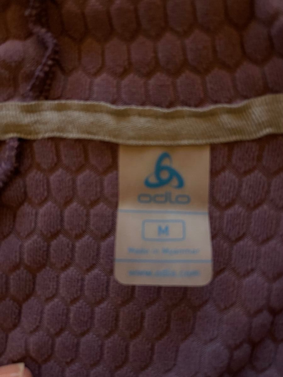 Odlo Pullover & Sweatshirts: Odlo Fleece Hoodie Gr. M – Neu (gemäss Beschreibung) aus Zürich von Balanca 3