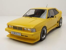VW Scirocco I Phase II Rieger GTO gelb          1:18 von MCG