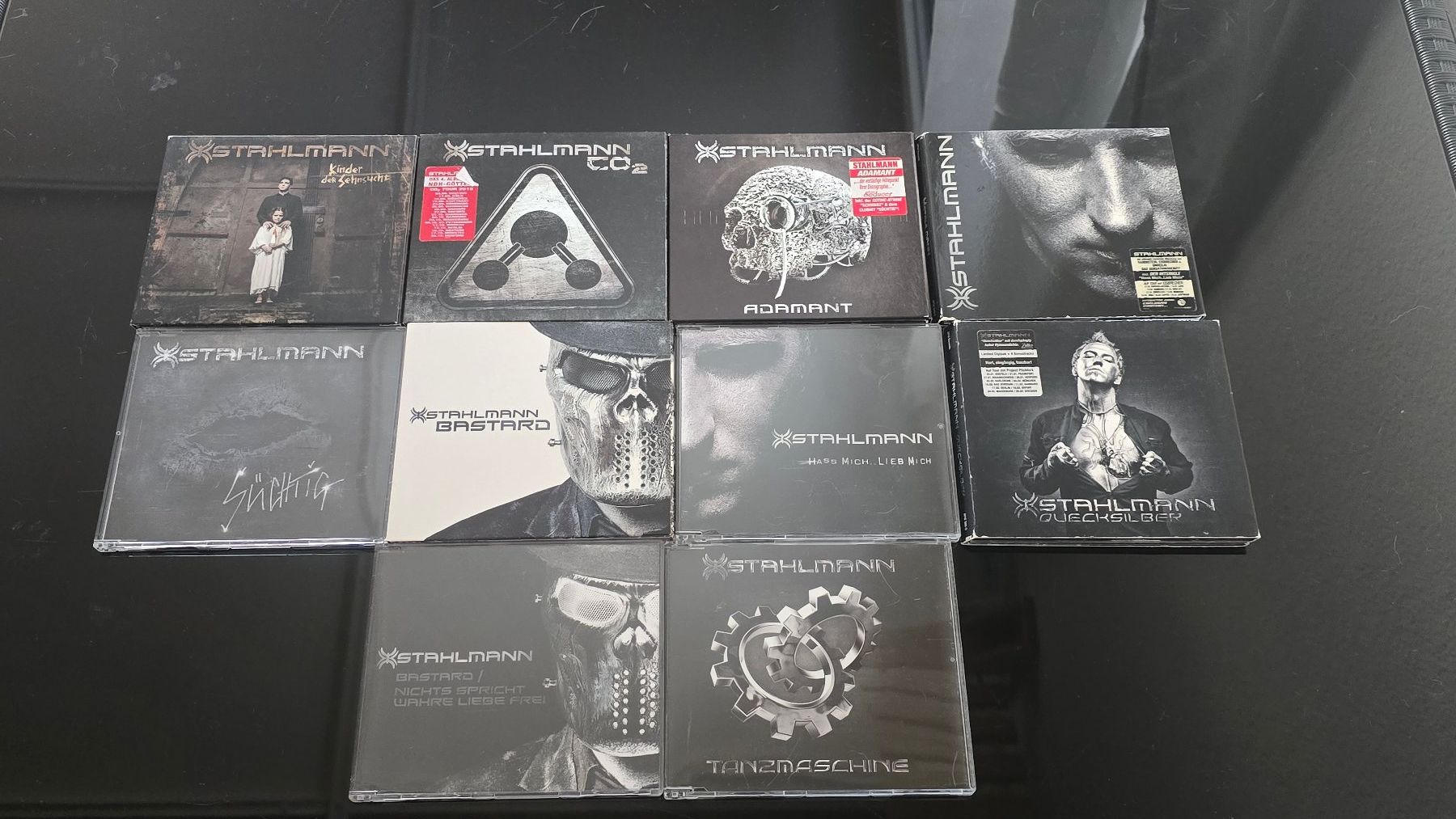 CD: Stahlmann CD Sammlung – Usato da Zug venduto da Simbei