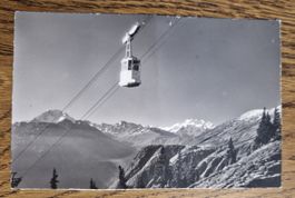 Luftseilbahn Blatten- Belalp  Photo Klopfenstein, Adelboden