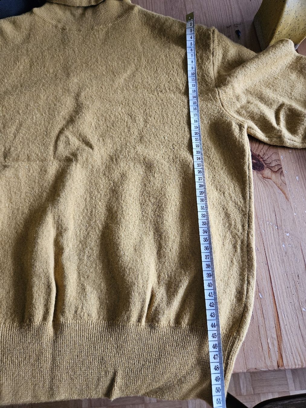 Pulls & Sweat-shirts: Kragenpullover in gelb – D'occasion à Zürich par joalves 5