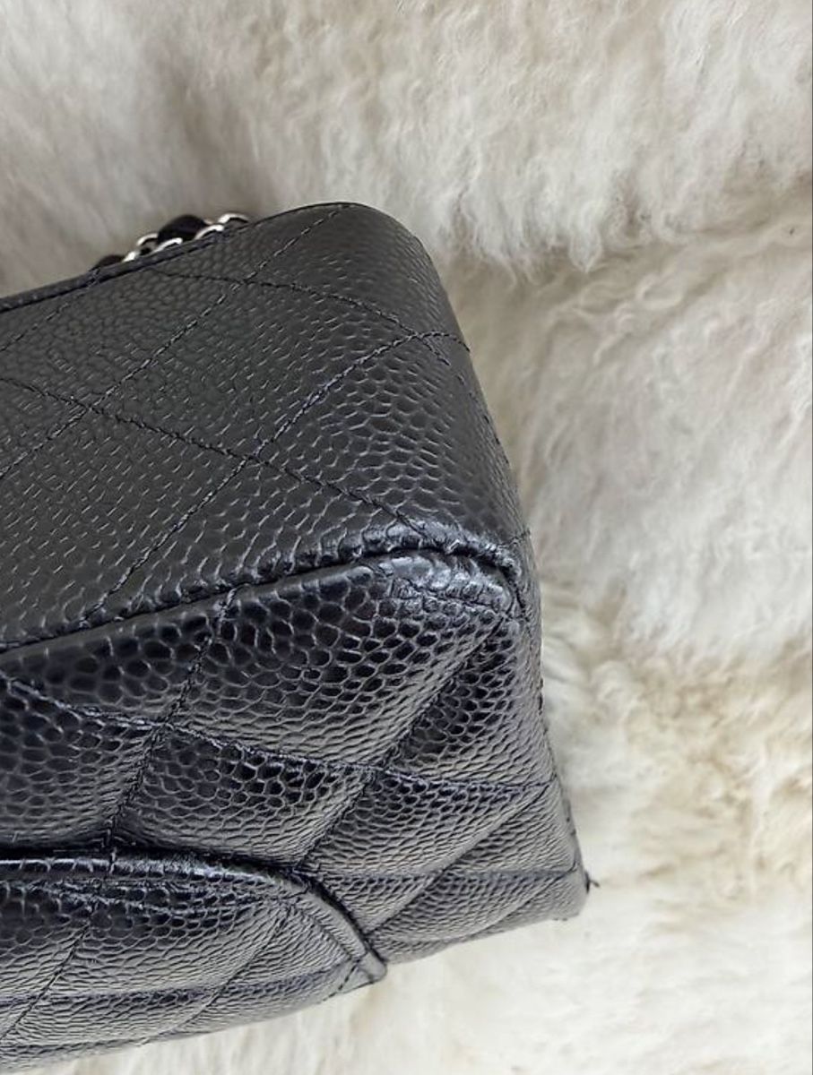 Chanel Borse: Chanel Double Flap Caviar Small  – Nuovo (secondo la descrizione) da Zollikerberg venduto da moxima 2