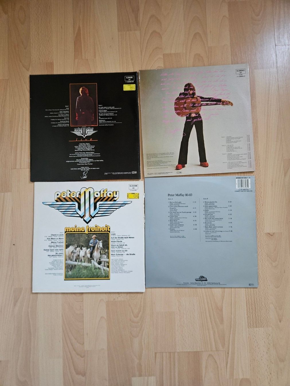 Dischi in vinile: 14 div. Peter Maffay Schalplatten – Usato da Teufenthal AG venduto da boebe071 5